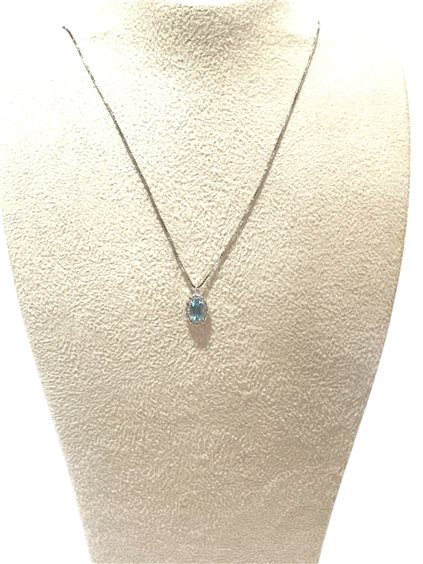 Collana Domar in Oro bianco COOR-360-280 - COOR-360-280